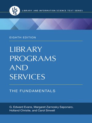 cover image of Library Programs and Services